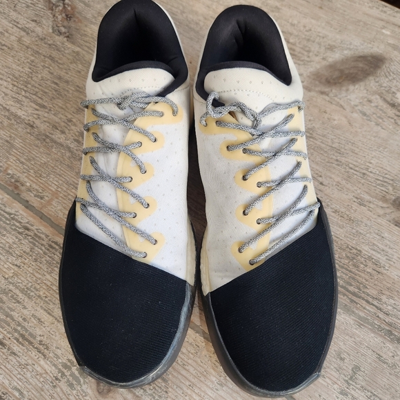 Adidas Harden Vol. 1 Disruptor 2017 -Black/White  BW0552 ,Mens - Picture 2 of 13